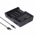 XTAR VC4 Household battery USB