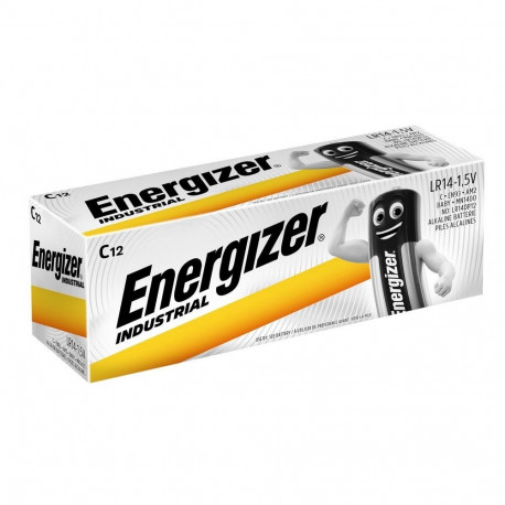 Energizer Industrial Pro LR14 C R14 1.5V 12 tk patarei