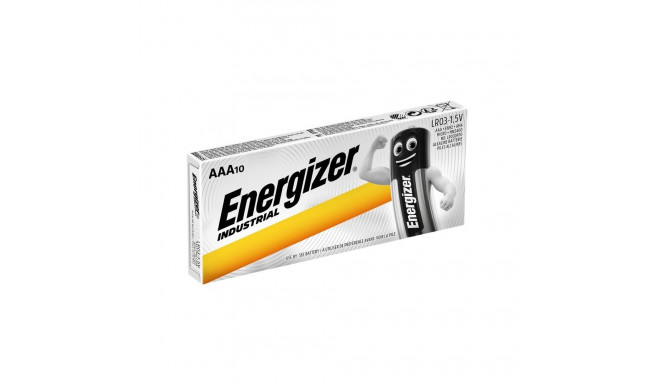 Energizer Industrial Pro AAA LR03 1.5V patarei 10 tk