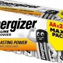 ENERGIZER BATTERIES AP AA LR6 24 PIECES NEW