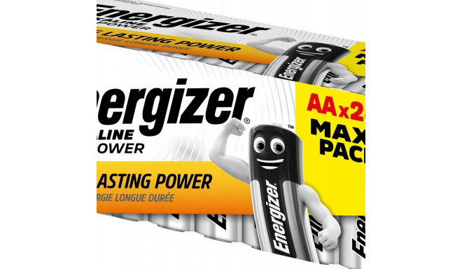 ENERGIZER BATTERIES AP AA LR6 24 PIECES NEW