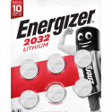 ENERGIZER BATTERIES SPECIAL CR2032 6 PIECES NEW