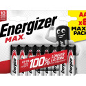 Energizer patarei Alkaline Max AA LR6, 8tk