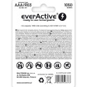everActive aku Ni-MH R03 AAA 1050mAh Professional Line 4tk