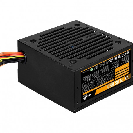 Aerocool VX PLUS 650 toiteplokk 650 W 20+4 pin ATX must