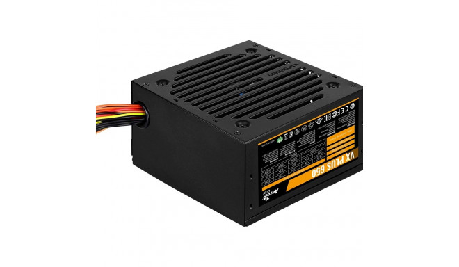 Aerocool VX PLUS 650 toiteplokk 650 W 20+4 pin ATX must