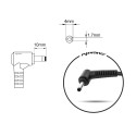 notebook charger mitsu 19.5v 4.62a (4.0x1.7) - dell 90W