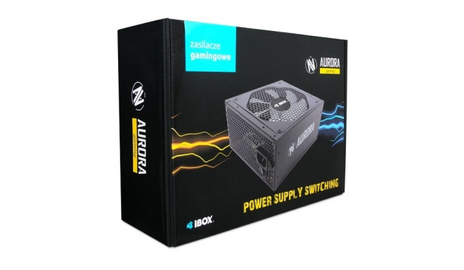 toiteplokk IBOX AURORA 600W 14 cm ventilaator ZIA600W14CMBOX