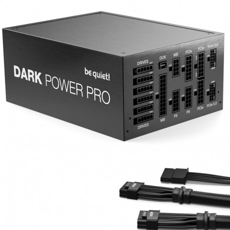be quiet! Dark Power Pro 13 | 1300W toiteplokk 20+4 pin ATX must
