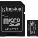 Kingston Technology 128GB micSDXC Canvas Select Plus 100R A1 C10 Card + ADP