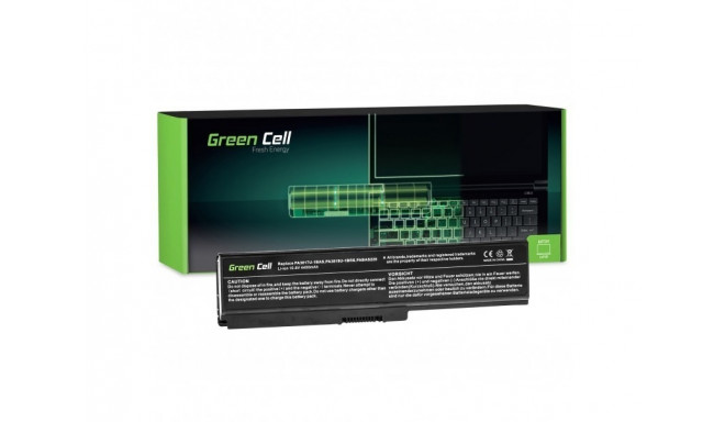 Green Cell TS03 sülearvuti varuosa aku