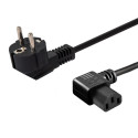 Savio voolukaabel Schuko – IEC C13 1,2m (CL-115)