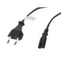 Lanberg voolukaabel 1.8m C7 CEE7/16 (CA-C7CA-10CC-0018-BK)