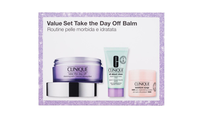 Clinique Take the Day Off Cleansing Balm (125ml) (Set)