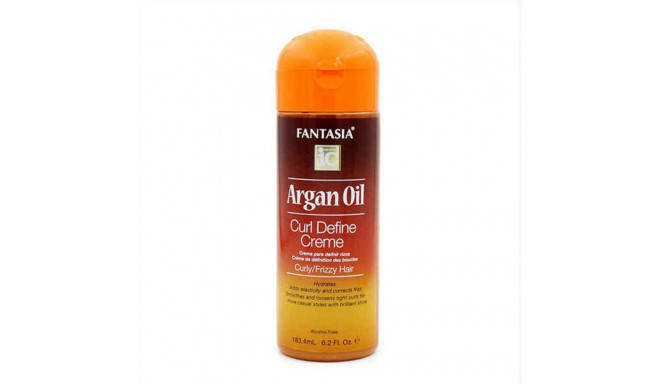 Modelējošs Krēms Fantasia IC Argan Oil Curl Sprogaini Mati (183 ml)