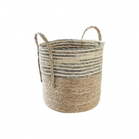 Korv DKD Home Decor kiud (33 x 33 x 35 cm) (2 Ühikut)