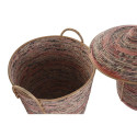 Korvikomplekt DKD Home Decor Rotang (51 x 51 x 67 cm)