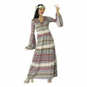 Costume for Adults Hippie Multicolour (1 Unit) - XL