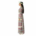 Costume for Adults Hippie Multicolour (1 Unit) - XL