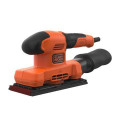 Black &amp; Decker BEW220 Orbital sander 14000 RPM Black, Orange