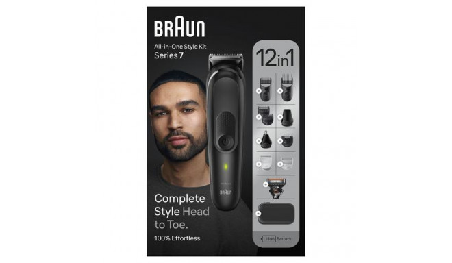 Braun MGK7460 Black Lithium-Ion (Li-Ion)