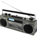 Magnetoola Soundmaster SRR70TI, retro kassettmakk, DAB+ raadio, USB, SD, Bluetooth