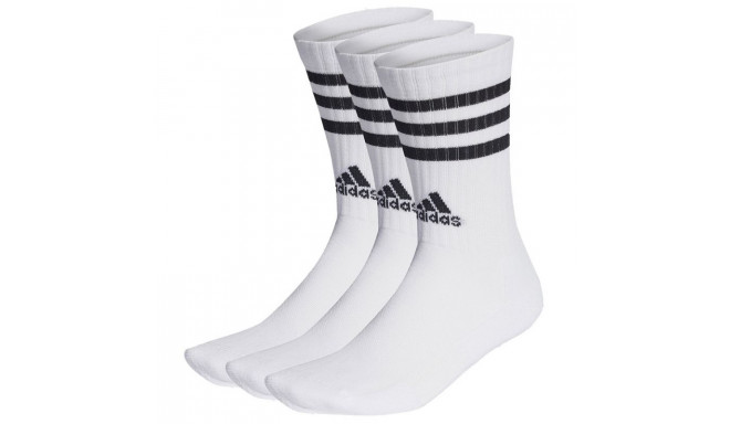 Adidas 3 Stripes Cushioned SPW CRW 3PP socks HT3458 (43-45)