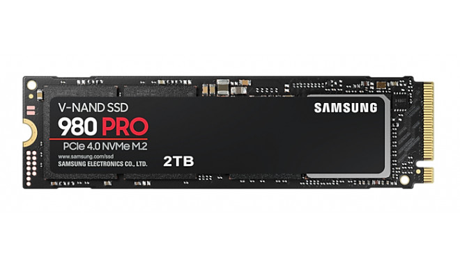 Samsung 980 PRO M.2 SSD 2TB