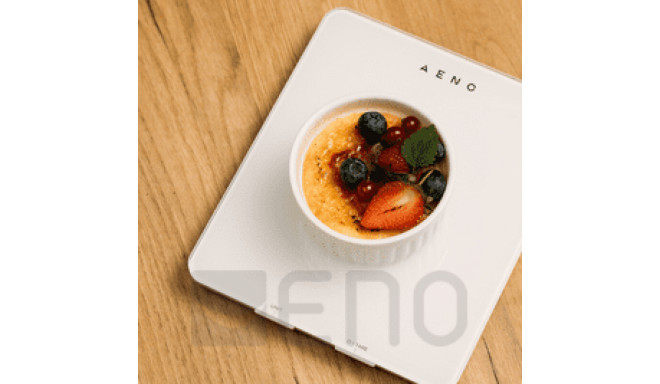 AENO KS1S Küchenwaage weiß