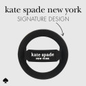 Kate Spade New York Magnetic Loop Grip - MagSafe Finger Holder (Black)