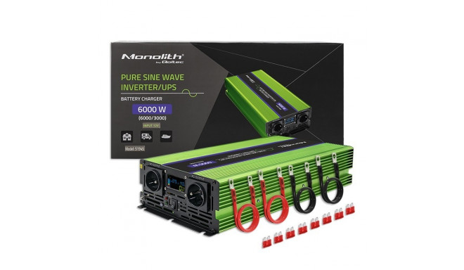 Pure Sine Wave Inverter Monolith, 3000W, 6000W