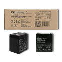 Qoltec battery for UPS AGM 12V 4.5Ah max 1.35A