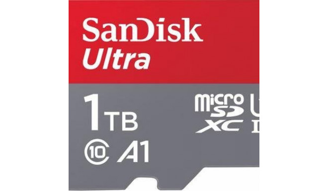 SanDisk Ultra Class SD 1TB Memory Card
