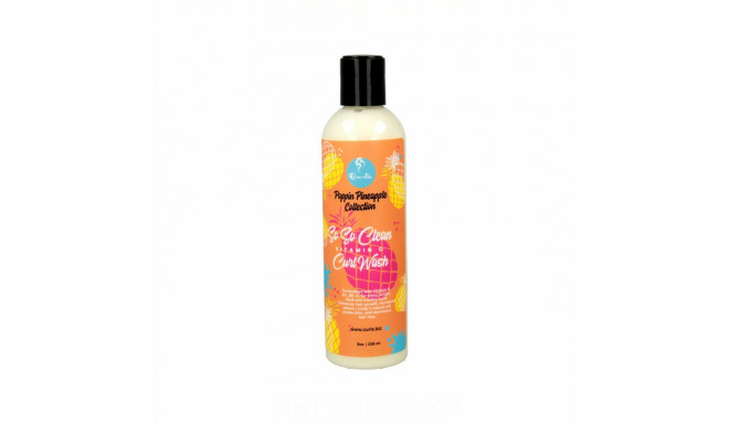 Kondicionieris Curls Poppin Pineapple Collection So So Clean Curl Wash (236 ml)