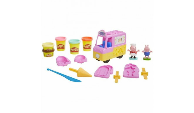 Modelling Clay Game Peppa Pig   5 colours Multicolour