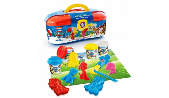 Modelēšanas Māla Spēle Canal Toys Paw Patrol 4 krāsas Daudzkrāsains