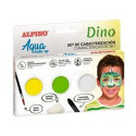 Детский набор для макияжа Alpino Dino К воде (12 штук)