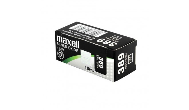 Button Cell Batteries Maxell SR1130W 389 1,55 V Button Cell Batteries