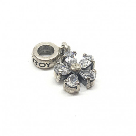 Naiste Pärlid Viceroy VMG0042-10 Hõbedane (1 cm)