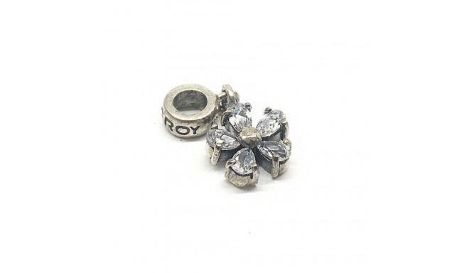 Naiste Pärlid Viceroy VMG0042-10 Hõbedane (1 cm)