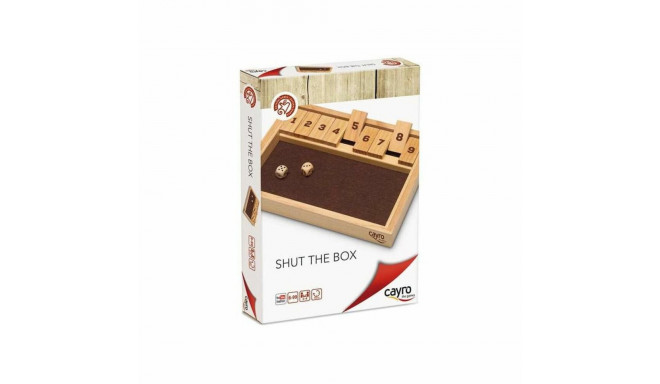 Board game Cayro Shut the Box