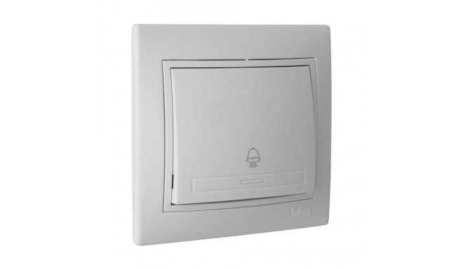 Switch Solera erp03qc White Thermoplastic