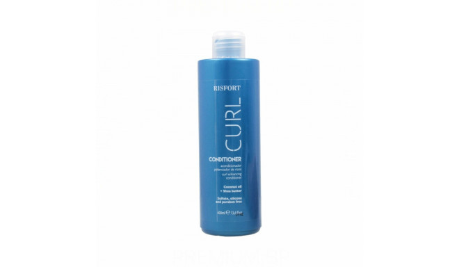 Conditioner Risfort Curl Acondicionador 400 ml