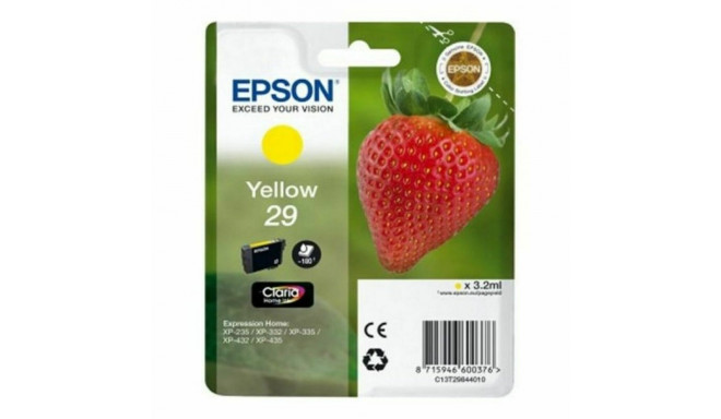 Epson ink cartridge C13T29844022, yellow