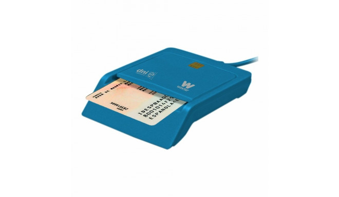 Electronic ID Reader Woxter PE26-143 Blue
