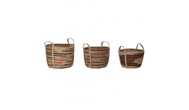 Decorative box DKD Home Decor 38 x 38 x 41 cm Boho