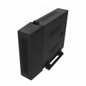 CoolBox computer case COO-IPC2-1 Mini ITX Midtower, black