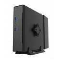 CoolBox computer case COO-IPC2-1 Mini ITX Midtower, black