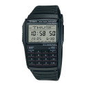 Мужские часы Casio DATABANK CALCULATOR Чёрный Серый