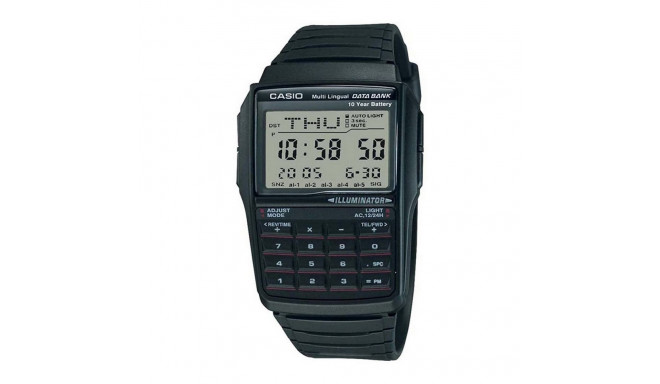 Meeste Kell Casio DATABANK CALCULATOR Must Hall